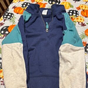 Carter's Navy and Teal Kids Jacket